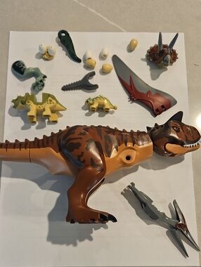 Lego Dinosaur Parts And Things
